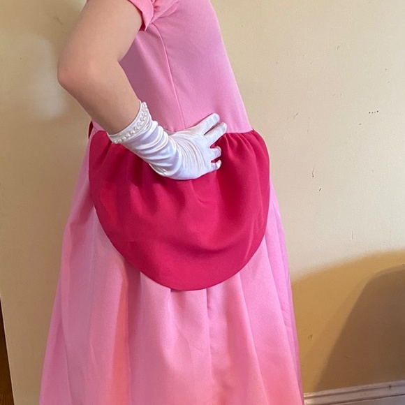 MARIO BROS PEACH PRINCESS DRESS - Picture 7 of 16